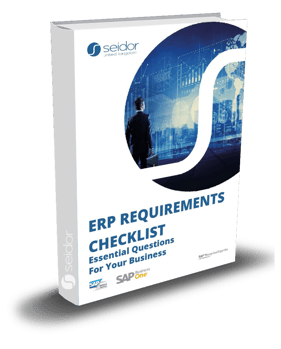 ERP Requirements Checklist Teaser