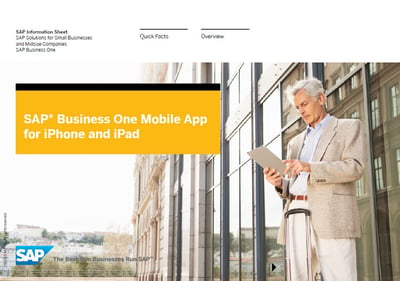 SAP Business One iOS Mobile App